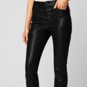 Blank NYC High Rise Faux Leather Skinny